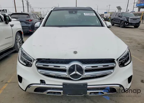 2022 Mercedes-Benz Glc 300 z USA, uszkodzony, nr VIN W1N0G8DB7NV397280